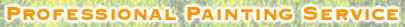 Professional Painting Service